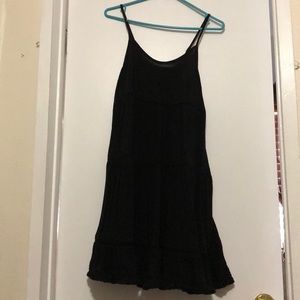 Black slip on Dress